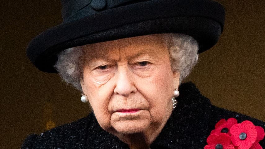 Queen Elizabeth II. im November 2019