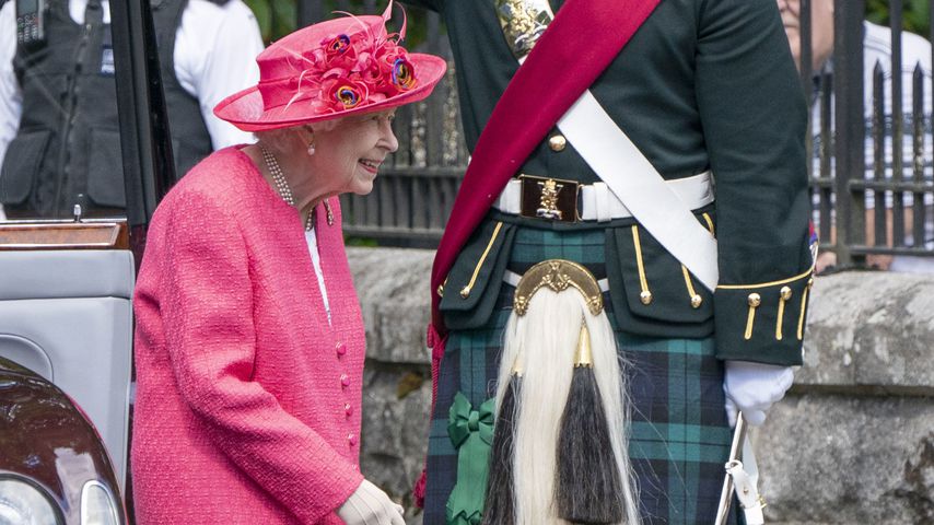 Queen Elizabeth im August 2021