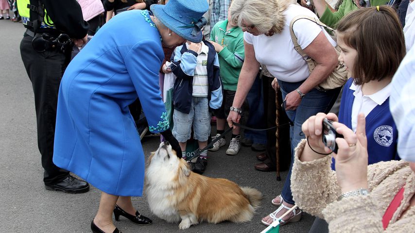 Queen Elizabeth II. im April 2010