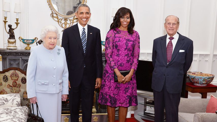 R2D2 im weißen Haus: Barack & Michelle Obama in Partylaune!