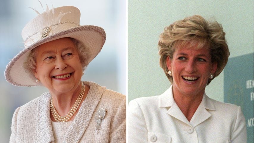 Queen Elizabeth wollte Diana HRH-Titel nach Tod zurückgeben