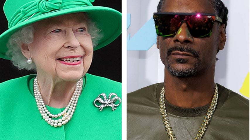 Besuch in Loge der Queen: Snoop Dogg ist zutiefst gerührt