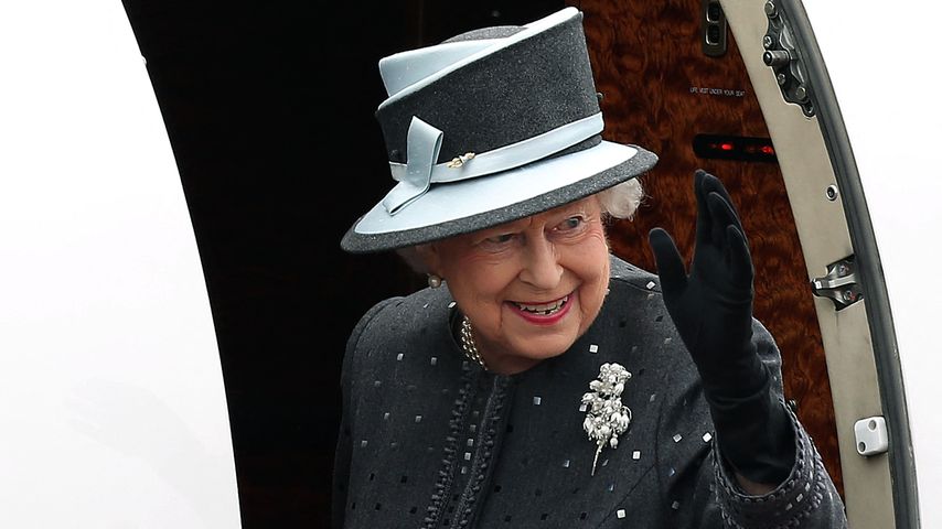Queen Elizabeth II. 2015 in Celle
