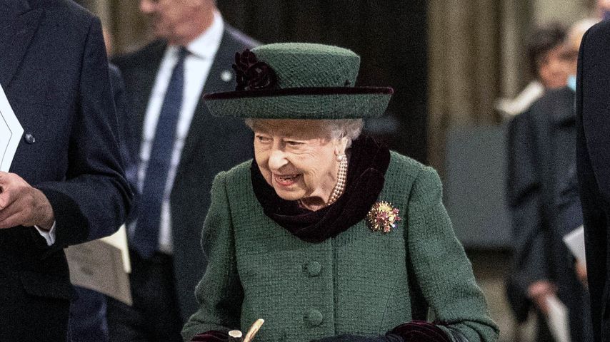 Queen Elizabeth im März 2022