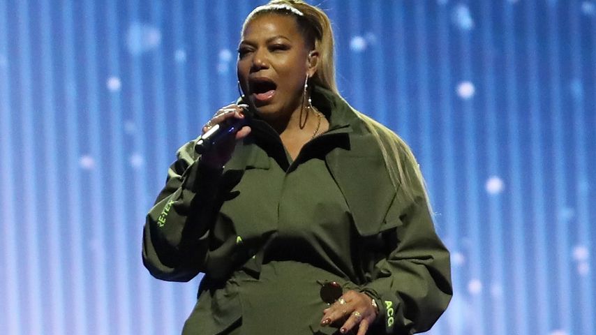 Queen Latifah performt bei einem Event in Chicago im Februar 2020