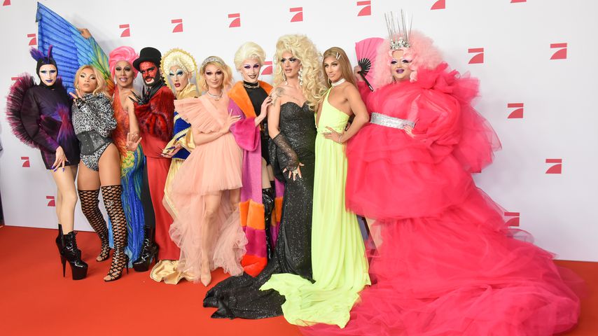 "Queen of Drag"-Kandidatinnen 2019