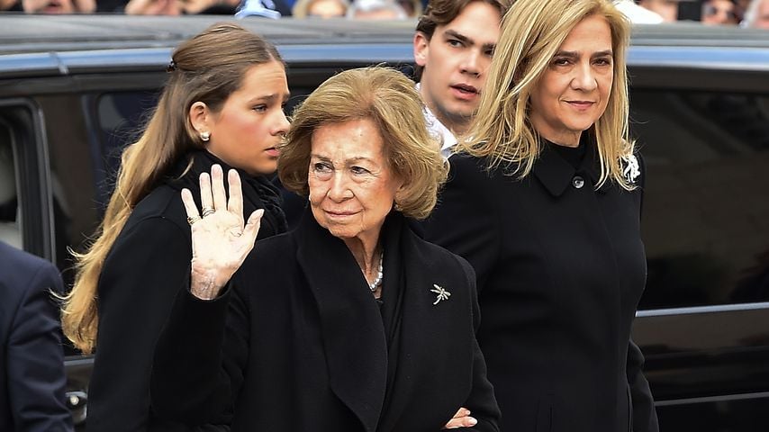 Emotionale Bilder: Spanien-Royals beerdigen Prinzessin Irene