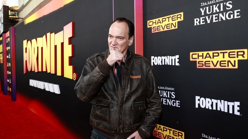 Quentin Tarantino bei Fortnite Now Playing zu "The Lost Chapter" im Vista Theater in Hollywood, 19. November 2025