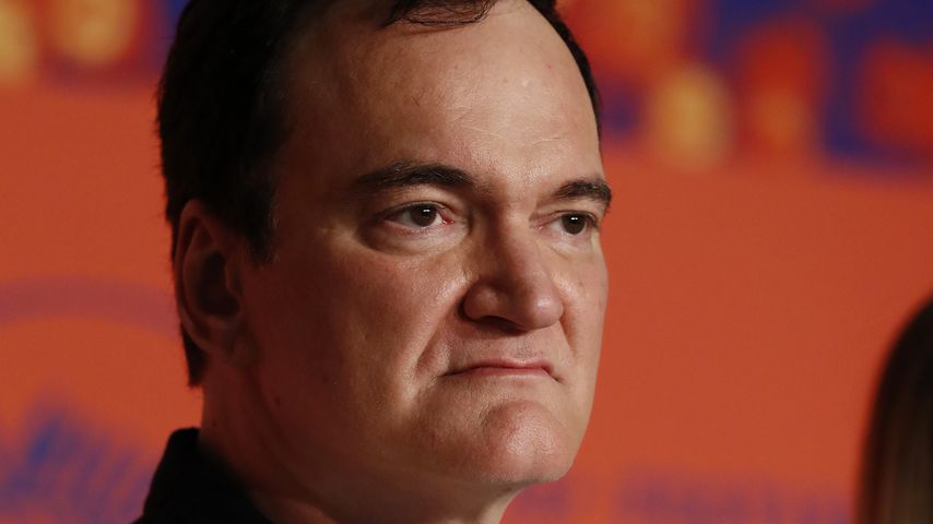 Quentin Tarantino bei einer Pressekonferenz zu "Once Upon A Time In Hollywood"