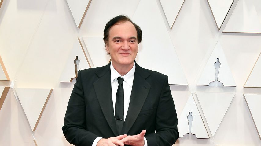 Quentin Tarantino bei den Oscars 2020