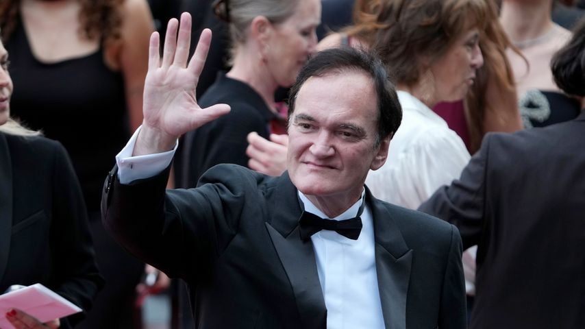 Quentin Tarantino bei der Eröffnungsgala und Premiere von "Partir Un Jour" bei den 78. Filmfestspielen von Cannes