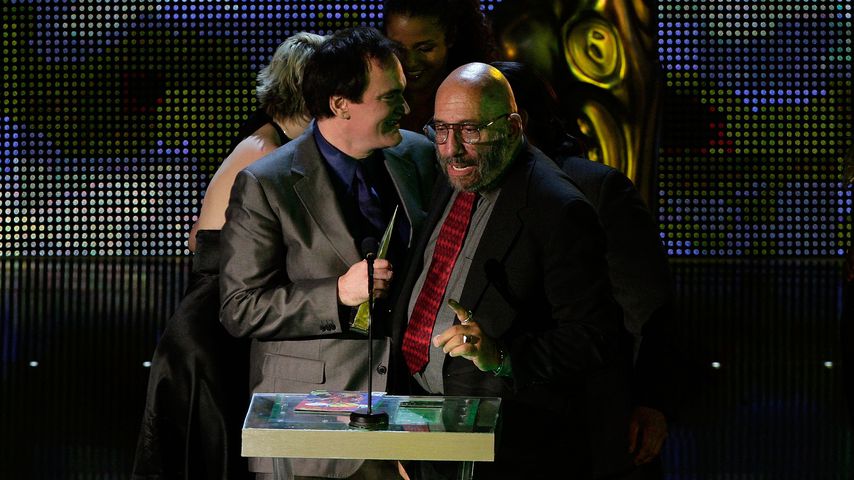 Quentin Tarantino und Sid Haig bei Spike TVs "Scream 2007"
