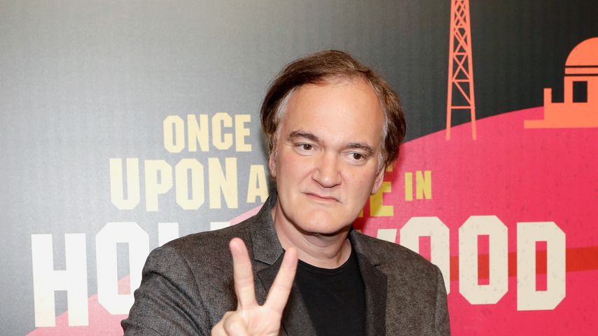 Betrunken? Quentin Tarantino stürzt nach Party