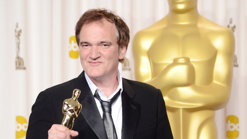 Quentin Tarantino bei den Oscars 2013