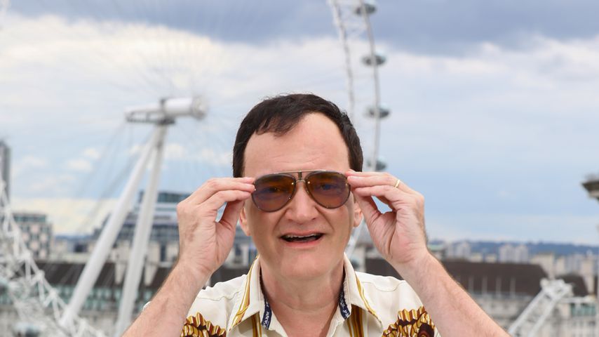 Quentin Tarantino in London, Juli 2019