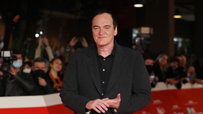 Quentin Tarantino im Oktober 2021