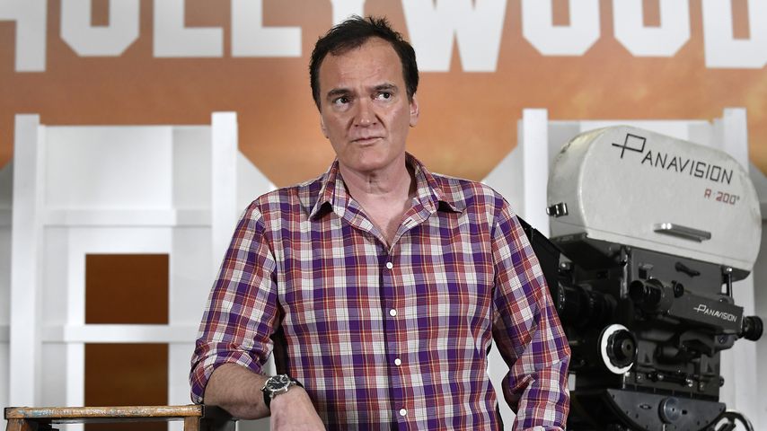 Quentin Tarantino im Juni 2019