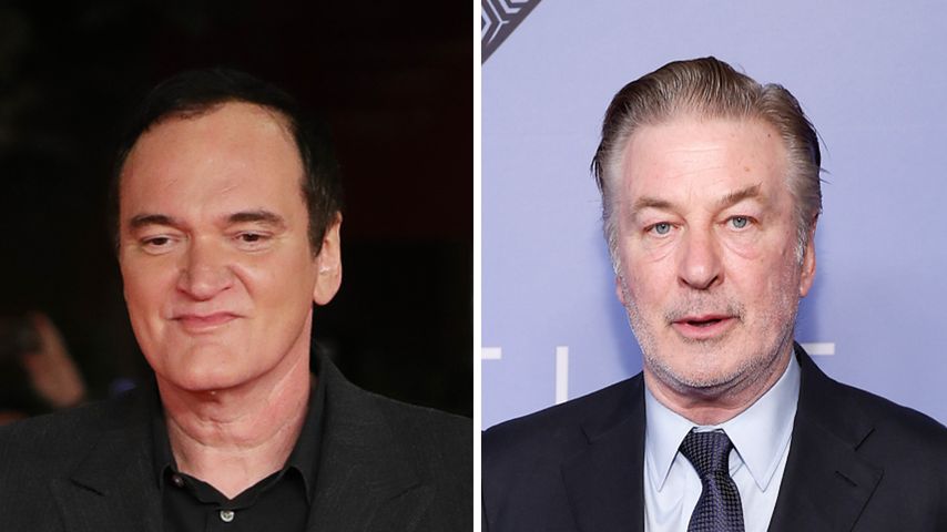 Quentin Tarantino gibt Alec Baldwin Mitschuld an "Rust"-Tod