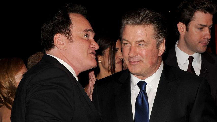 Quentin Tarantino und Alec Baldwin im Januar 2010