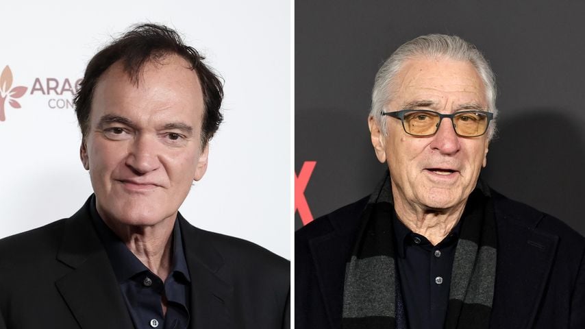 Tarantino bezeichnet Robert De Niro als besten Schauspieler
