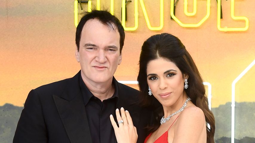 Quentin Tarantino und seine Frau Daniella im Juli 2019