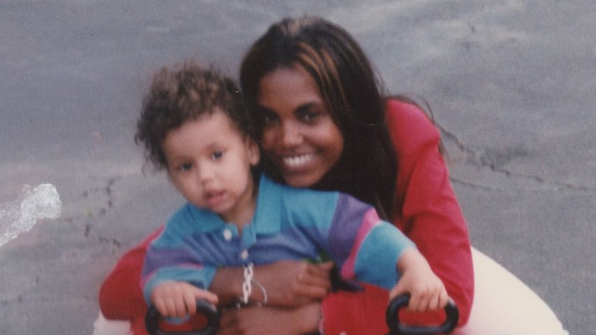 Quincy Brown und seine Mama Kim Porter