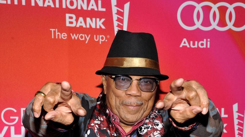 Quincy Jones, 2017