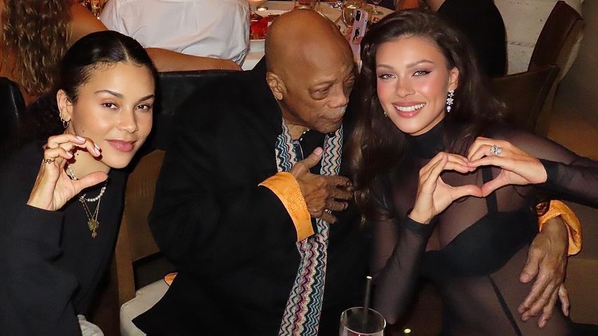 Nicola Peltz Beckham gedenkt Quincy Jones mit Versprechen