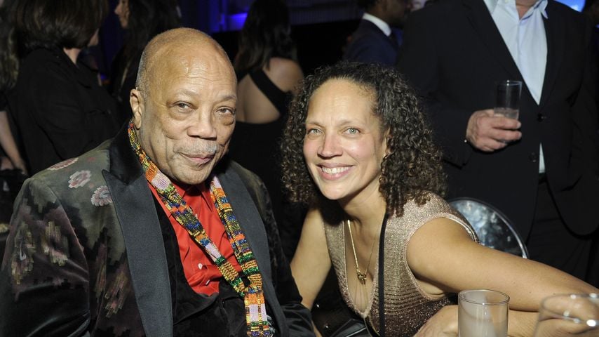 Quincy Jones starb einen Tag nach Geburtstag seiner Tochter
