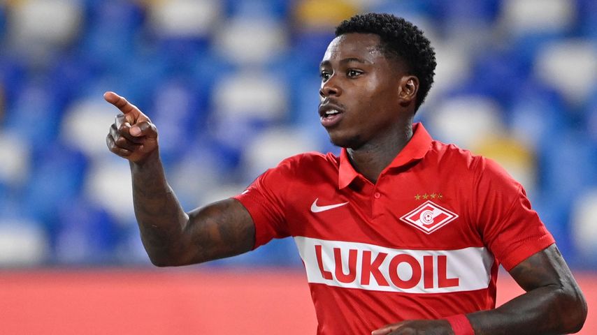 Quincy Promes im September 2021