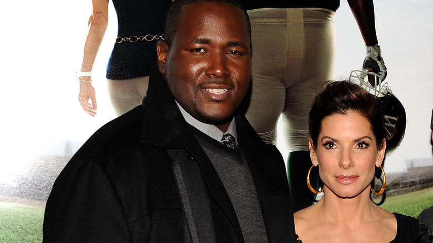"Blind Side"-Drama: Quinton nimmt Sandra Bullock in Schutz