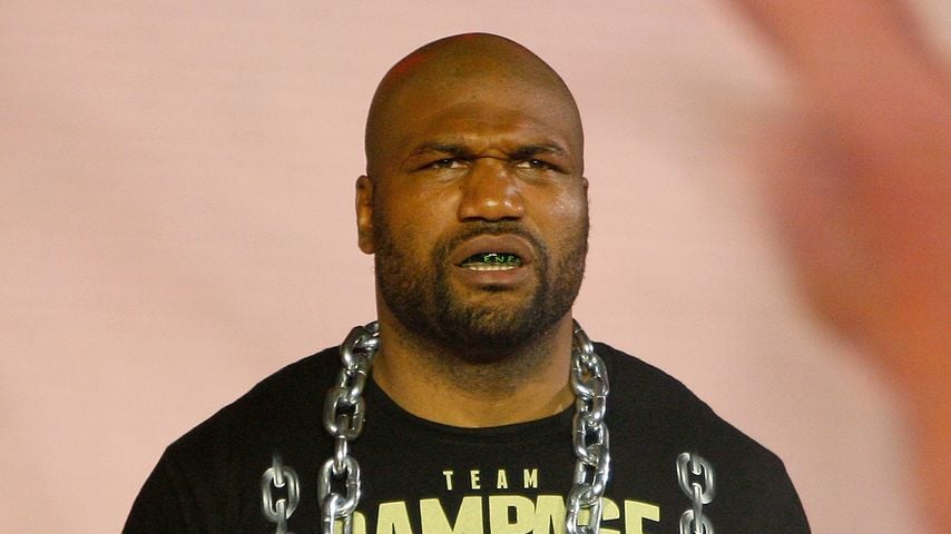 MMA-Kämpfer Quinton Rampage Jackson im Juni 2016 in Missouri