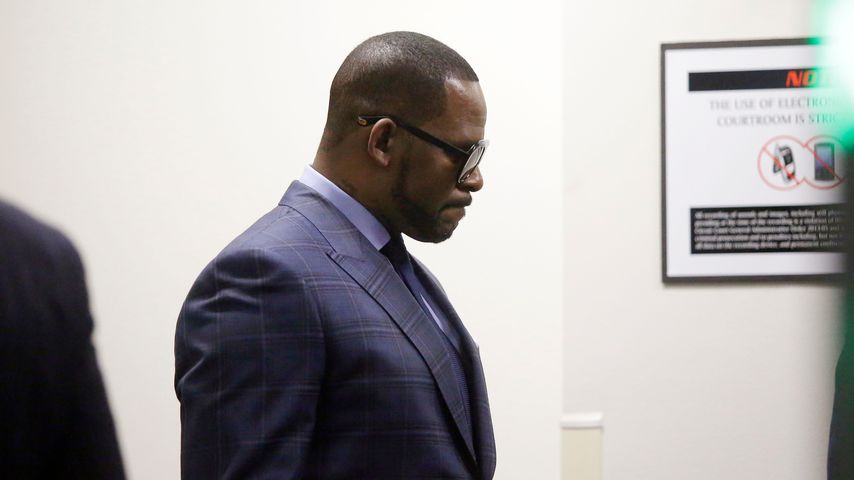 R. Kelly im März 2019 in Chicago