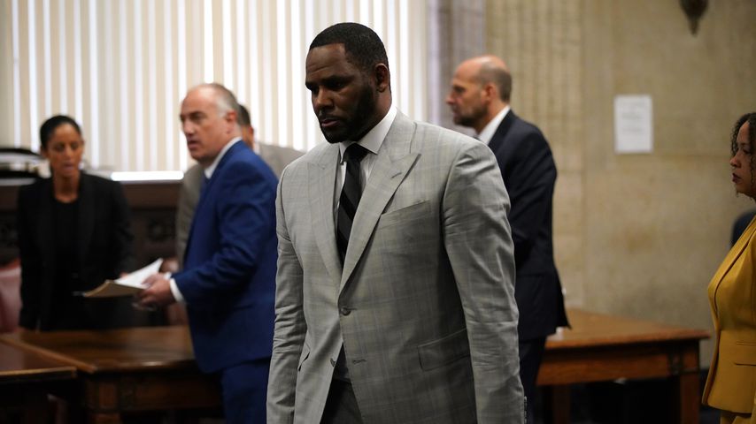R. Kelly im Juni 2019