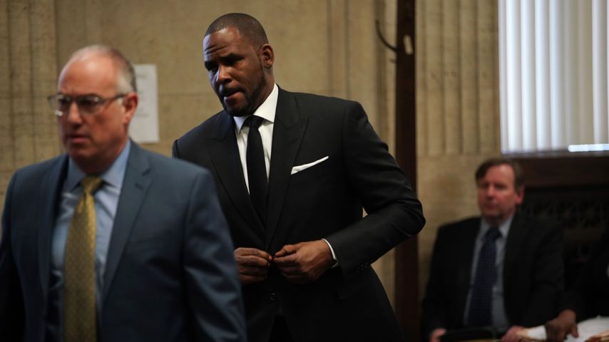 R. Kelly bei einer Anhörung im März 2019