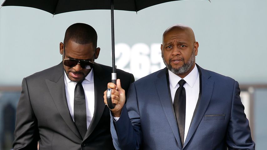 In seinem Haus: Zwang R. Kelly Freundin zur Abtreibung?