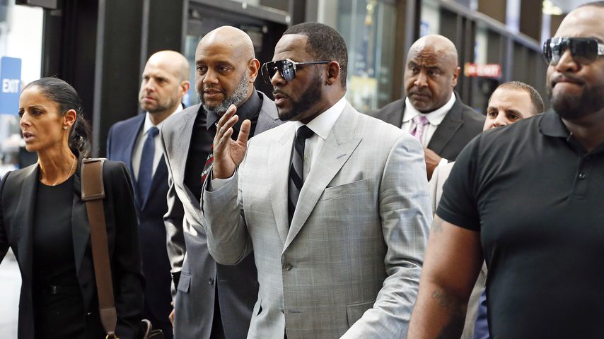 R. Kelly im Juni 2019 in Chicago