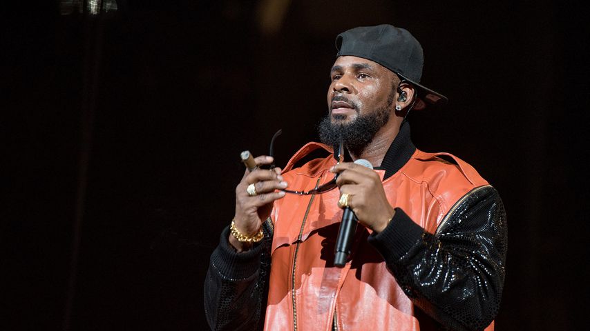 R. Kelly bei einem Konzert in New York City, 2015