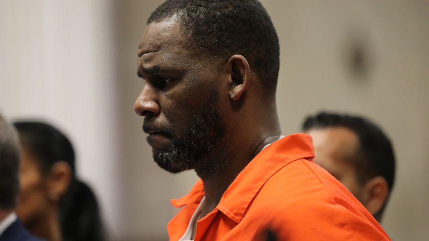 R. Kelly bei einer Anhörung im September 2019