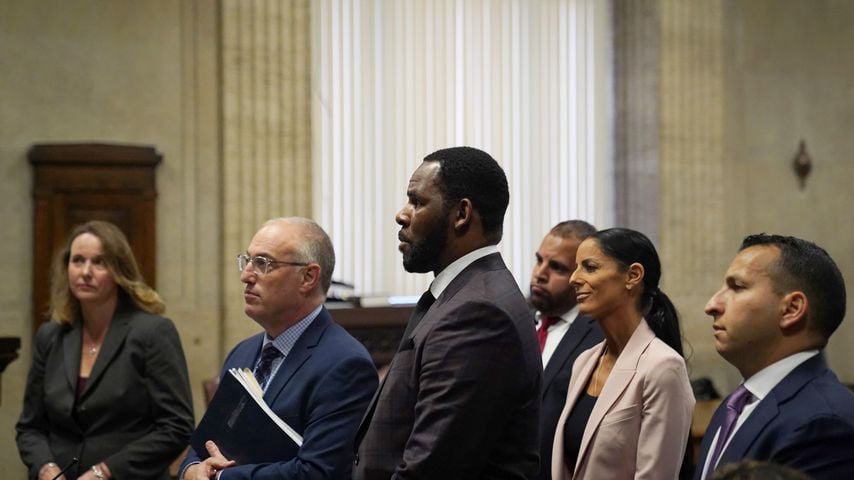 R. Kelly im Gerichtssaal