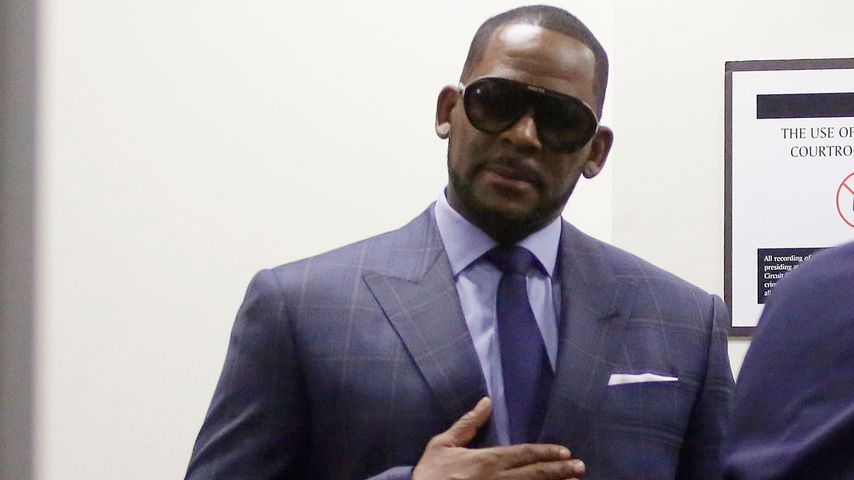 R. Kelly im Gericht in Illinois, März 2019