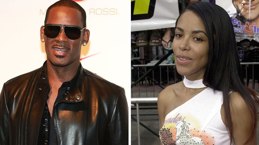 Bestechung: So konnte R. Kelly 15-jährige Aaliyah heiraten