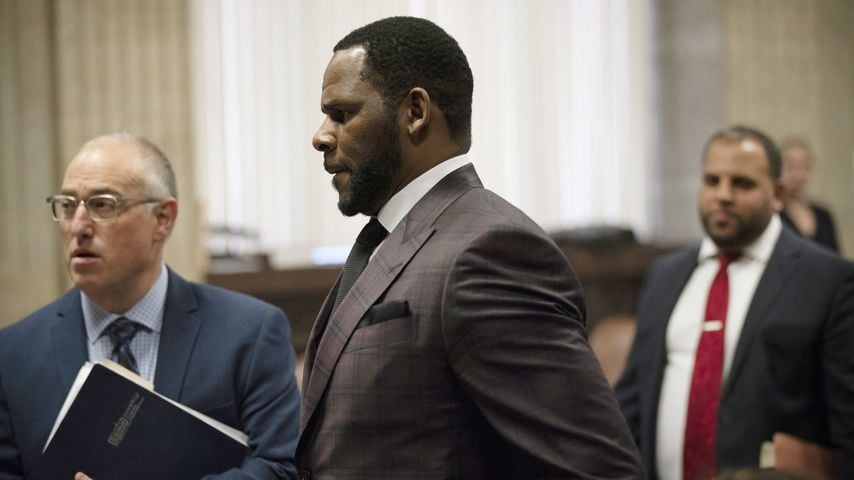 R. Kelly vor Gericht in Chicago, Juni 2019