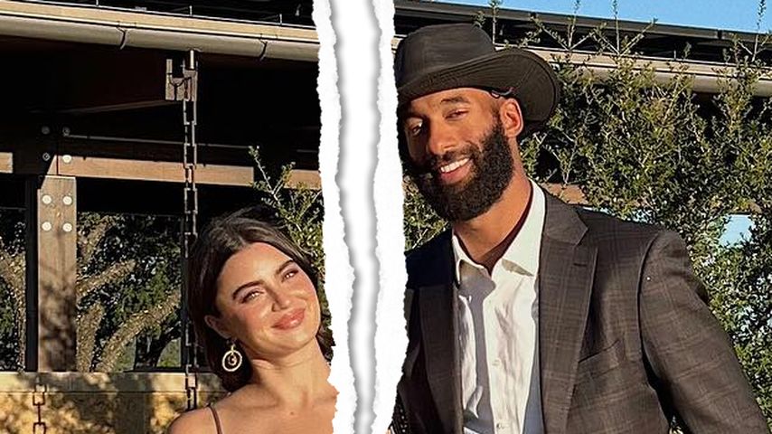 Collage: Rachael Kirkconnell und Matt James, Realitystars