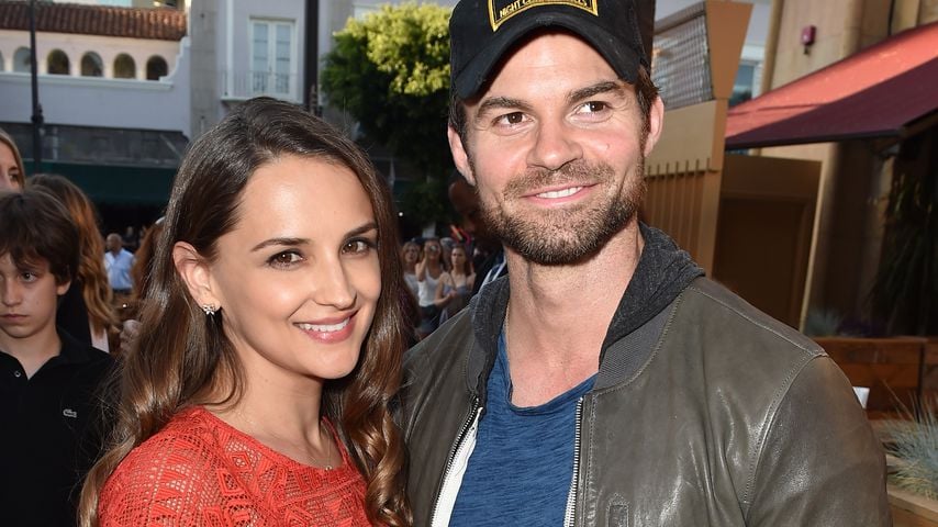 Rachael Leigh Cook und Daniel Gillies bei der "Max"-Premiere 2015