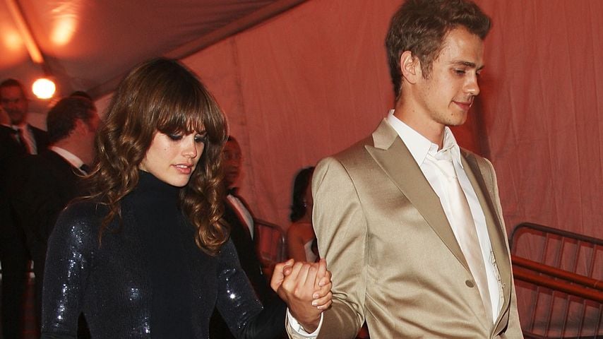 Rachel Bilson und Hayden Christensen bei der Met Gala 2008