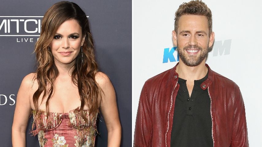 Flirt-Kommentare: Was geht bei Rachel Bilson und Nick Viall?