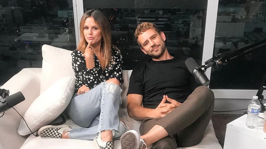 Vor vier Jahren:  Rachel Bilson und Nick Viall fakten Flirt