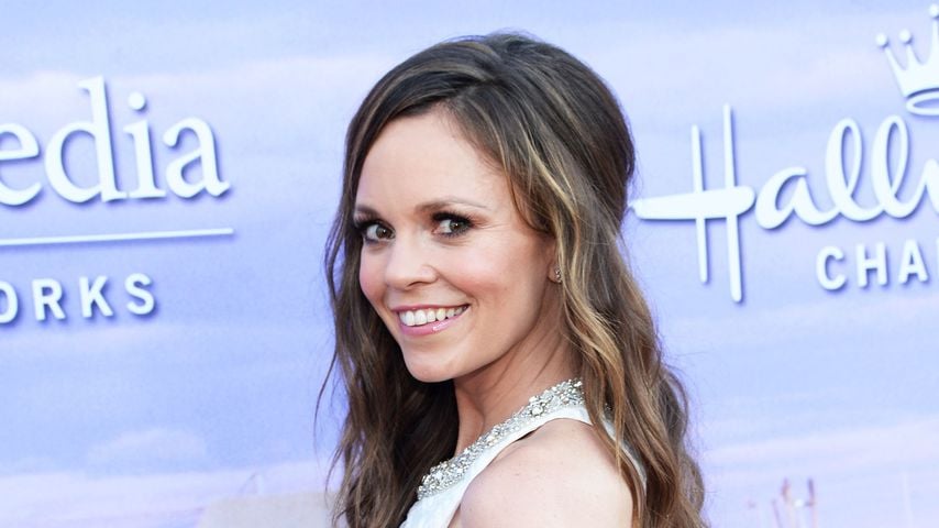 Rachel Boston, 206 bei einem Hallmark-Presseevent