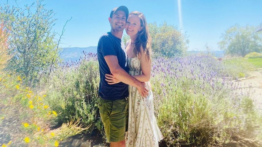 Rachel Boston mit ihrem Freund